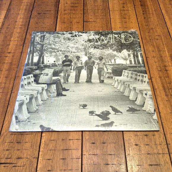 Crosswind Vinyl Record